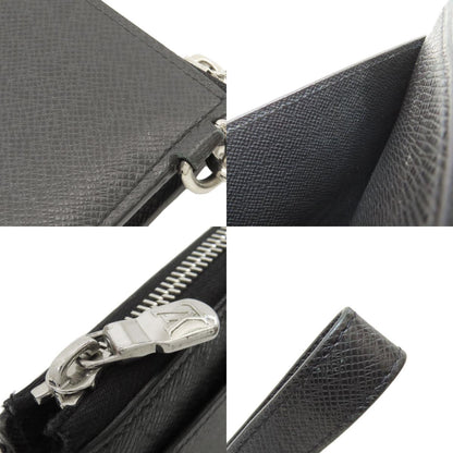 LOUIS VUITTON M69409 Zippy Dragonne Long wallet (with coin pocket) Taiga Ladies [Used]