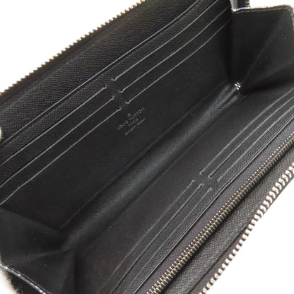 LOUIS VUITTON M69409 Zippy Dragonne Long wallet (with coin pocket) Taiga Ladies [Used]