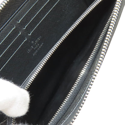 LOUIS VUITTON M69409 Zippy Dragonne Long wallet (with coin pocket) Taiga Ladies [Used]