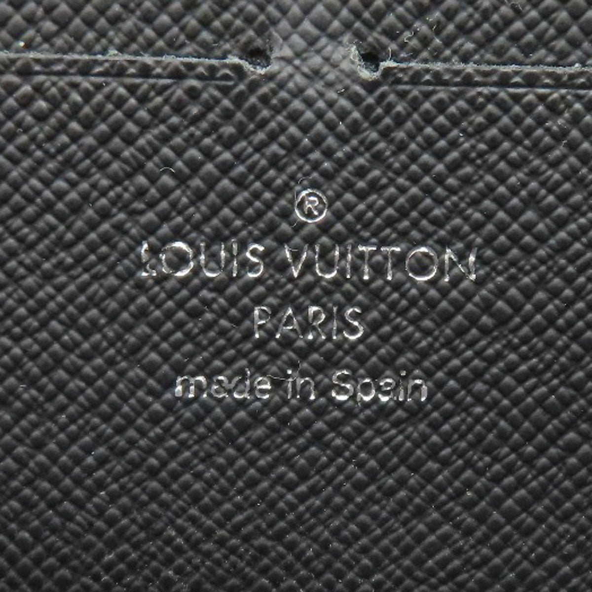 LOUIS VUITTON M69409 Zippy Dragonne Long wallet (with coin pocket) Taiga Ladies [Used]