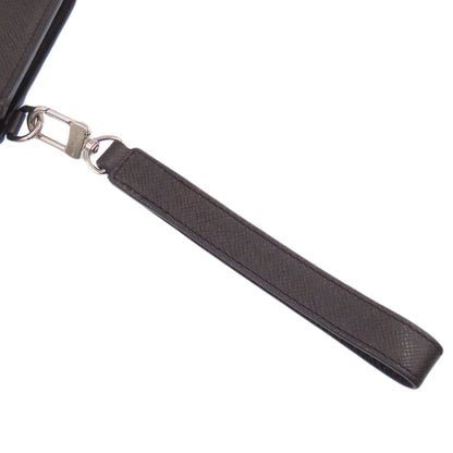 LOUIS VUITTON M69409 Zippy Dragonne Long wallet (with coin pocket) Taiga Ladies [Used]