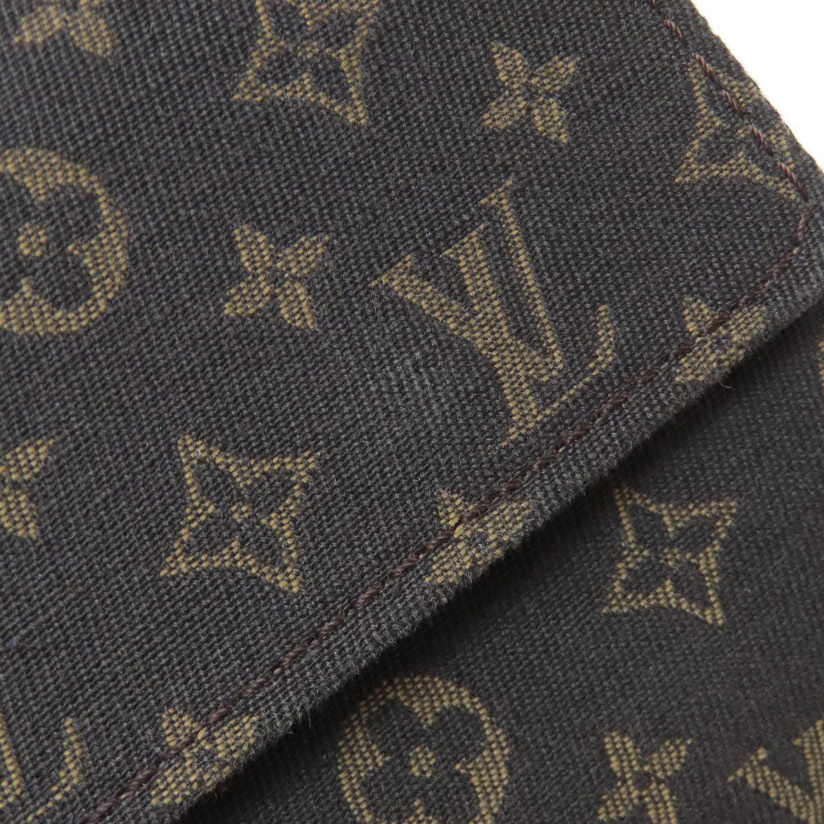 LOUIS VUITTON M95234 Portefeiulle Â· Sarah Long wallet (with coin pocket) Monogram mini orchid Ladies [Used]