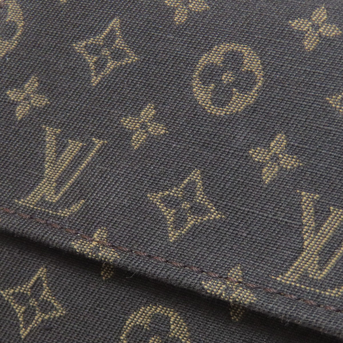 LOUIS VUITTON M95234 Portefeiulle Â· Sarah Long wallet (with coin pocket) Monogram mini orchid Ladies [Used]
