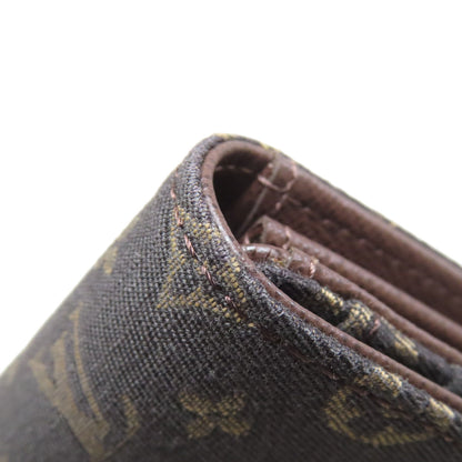 LOUIS VUITTON M95234 Portefeiulle Â· Sarah Long wallet (with coin pocket) Monogram mini orchid Ladies [Used]