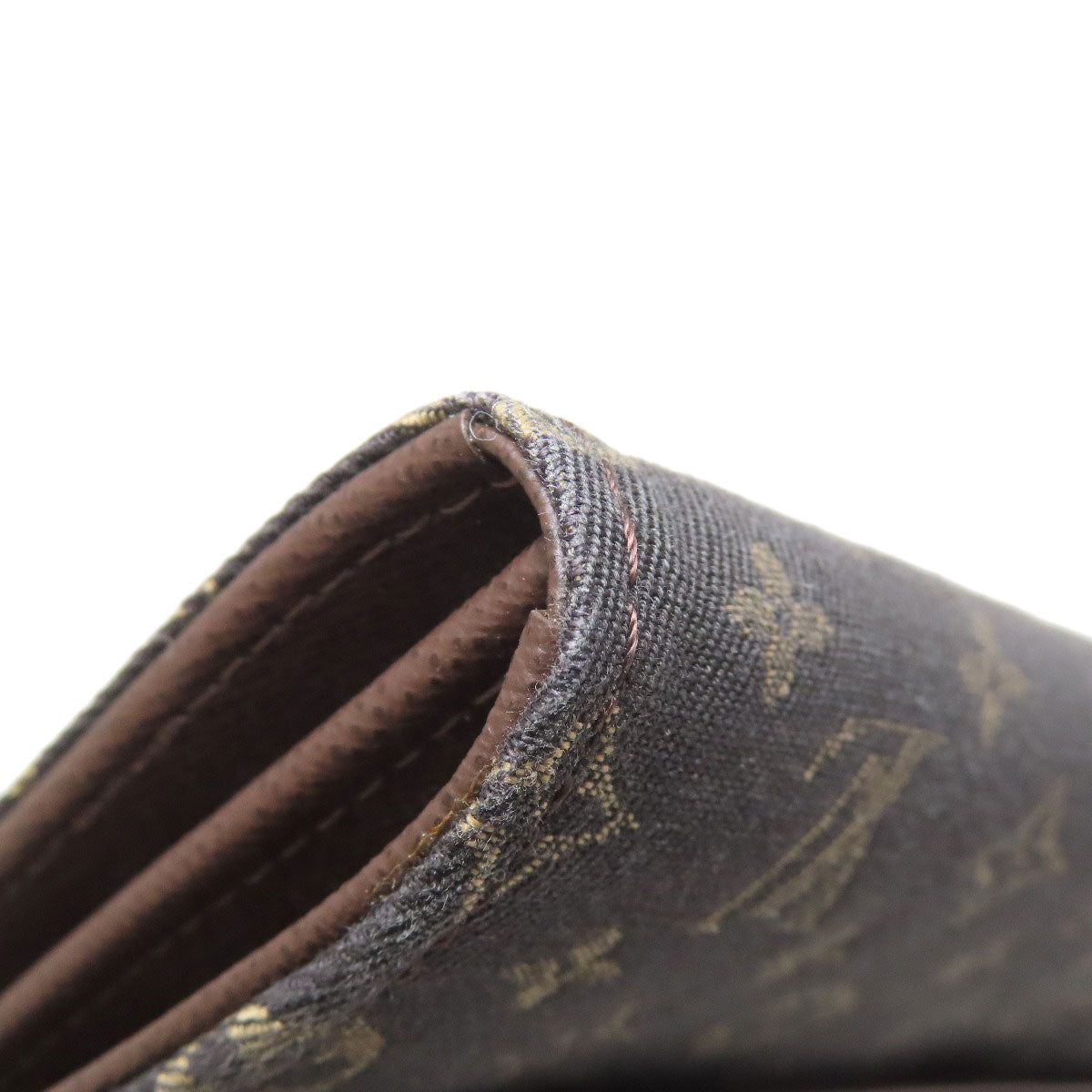 LOUIS VUITTON M95234 Portefeiulle Â· Sarah Long wallet (with coin pocket) Monogram mini orchid Ladies [Used]