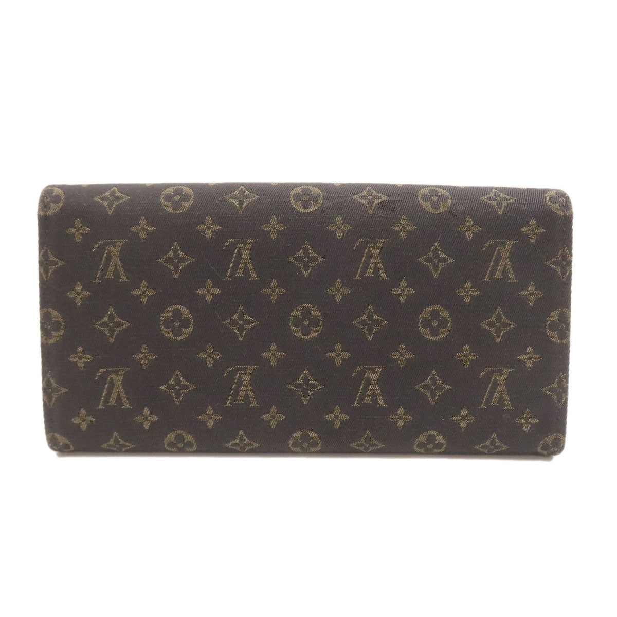 LOUIS VUITTON M95234 Portefeiulle Â· Sarah Long wallet (with coin pocket) Monogram mini orchid Ladies [Used]