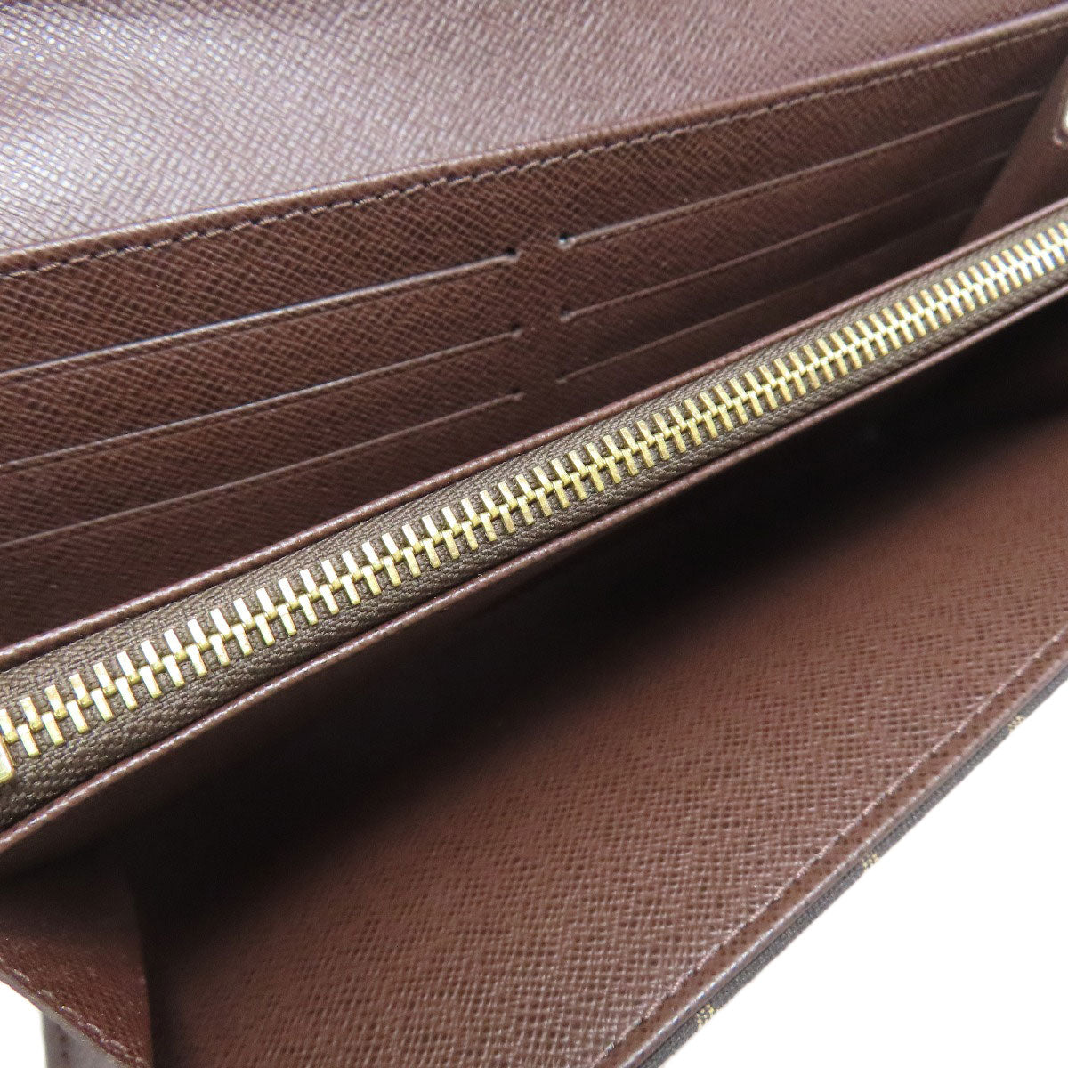 LOUIS VUITTON M95234 Portefeiulle Â· Sarah Long wallet (with coin pocket) Monogram mini orchid Ladies [Used]
