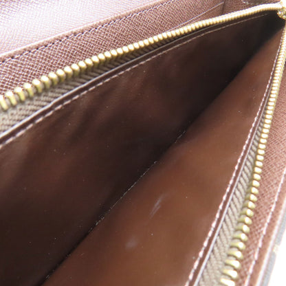 LOUIS VUITTON M95234 Portefeiulle Â· Sarah Long wallet (with coin pocket) Monogram mini orchid Ladies [Used]
