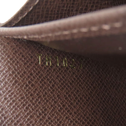 LOUIS VUITTON M95234 Portefeiulle Â· Sarah Long wallet (with coin pocket) Monogram mini orchid Ladies [Used]