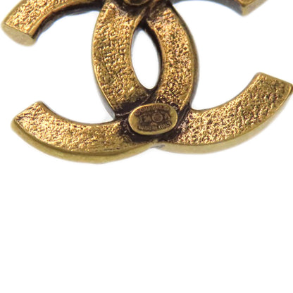CHANEL COCO Mark rhinestone earring Metal Ladies [Used]