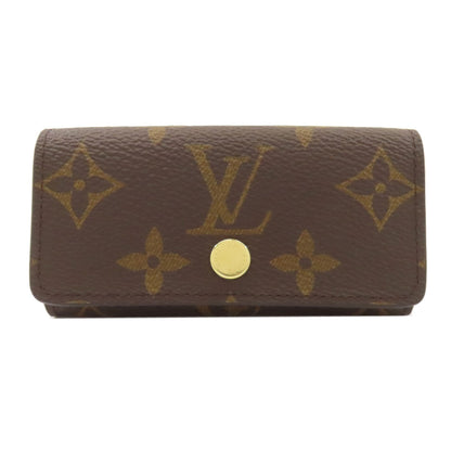 LOUIS VUITTON M62631 Multicles4 key holder Monogram canvas Ladies [Used]