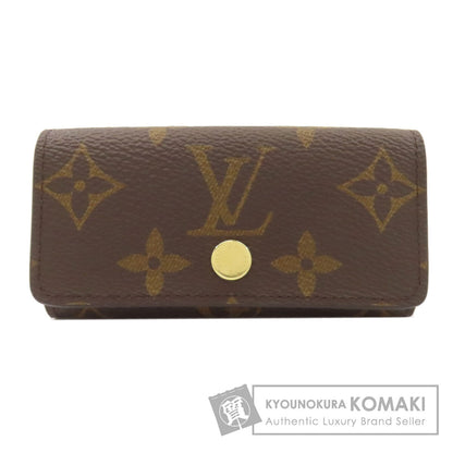LOUIS VUITTON M62631 Multicles4 key holder Monogram canvas Ladies [Used]