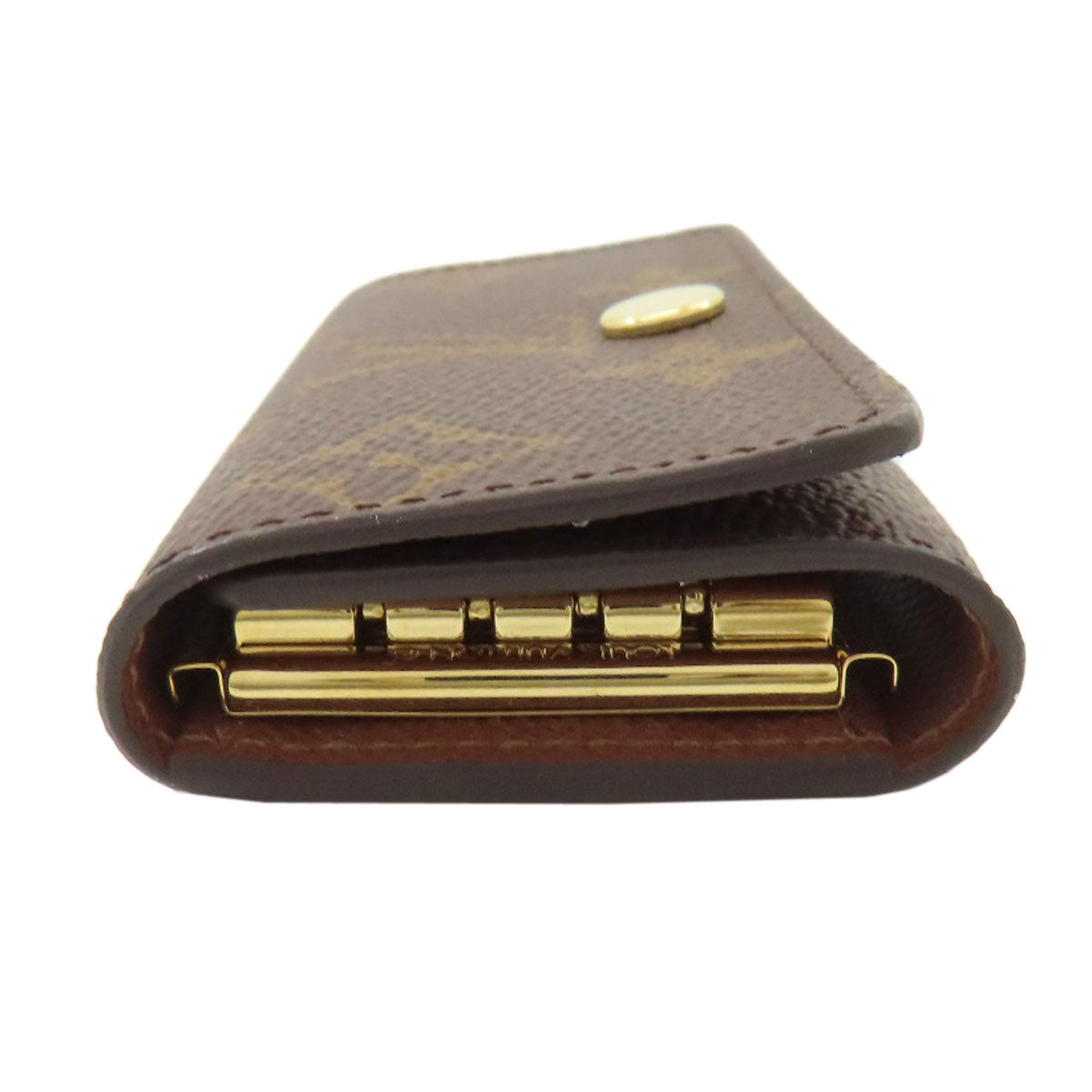 LOUIS VUITTON M62631 Multicles4 key holder Monogram canvas Ladies [Used]