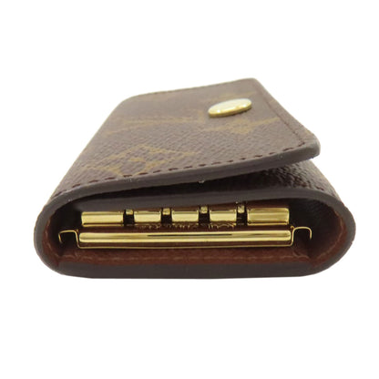 LOUIS VUITTON M62631 Multicles4 key holder Monogram canvas Ladies [Used]