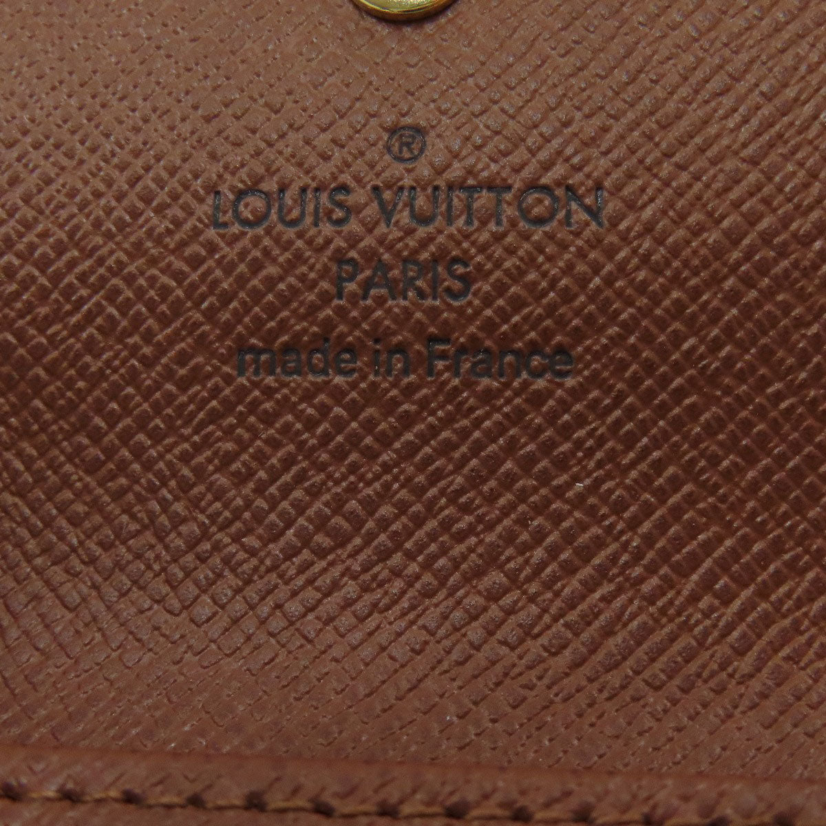 LOUIS VUITTON M62631 Multicles4 key holder Monogram canvas Ladies [Used]