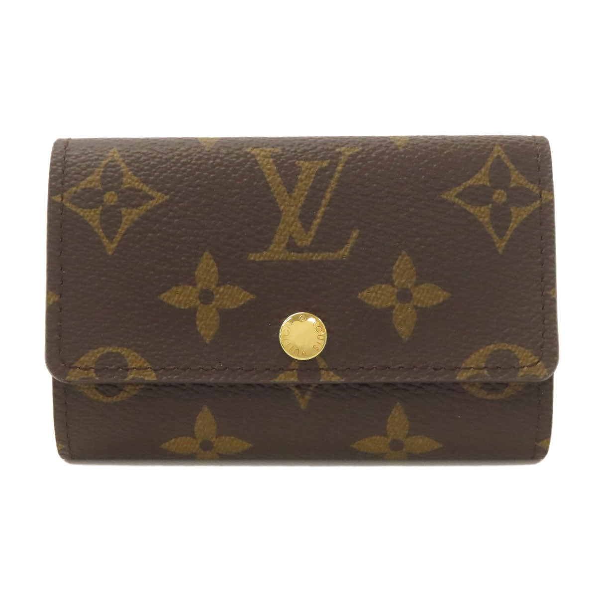 LOUIS VUITTON M62630 Multicles6 key holder Monogram canvas Ladies [Used]