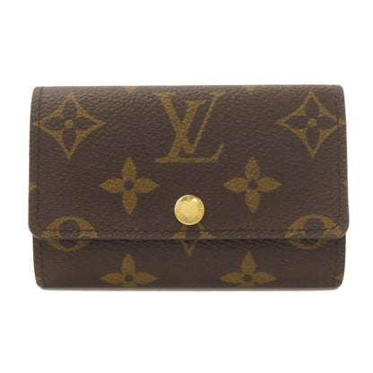 LOUIS VUITTON M62630 Multicles6 key holder Monogram canvas Ladies [Used]