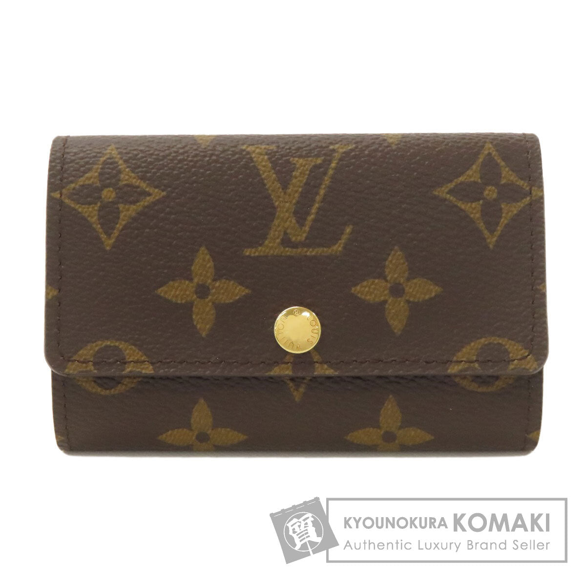 LOUIS VUITTON M62630 Multicles6 key holder Monogram canvas Ladies [Used]