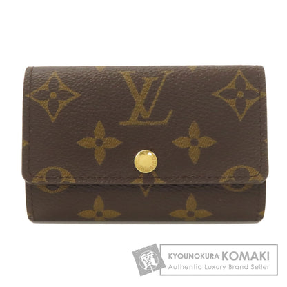 LOUIS VUITTON M62630 Multicles6 key holder Monogram canvas Ladies [Used]