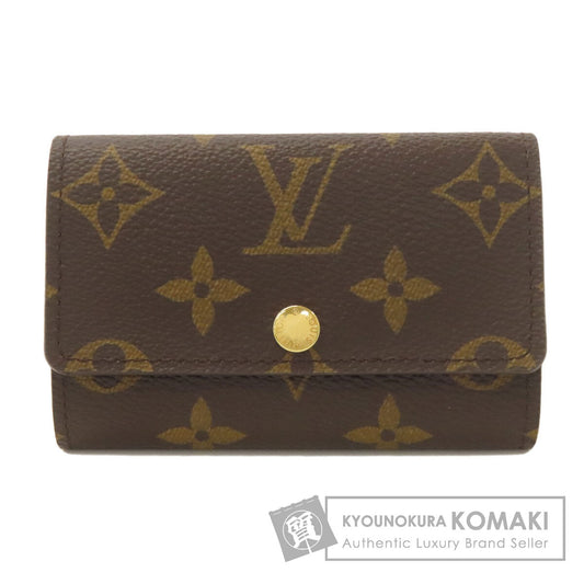 LOUIS VUITTON M62630 Multicles6 key holder Monogram canvas Ladies [Used]