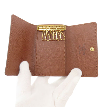 LOUIS VUITTON M62630 Multicles6 key holder Monogram canvas Ladies [Used]