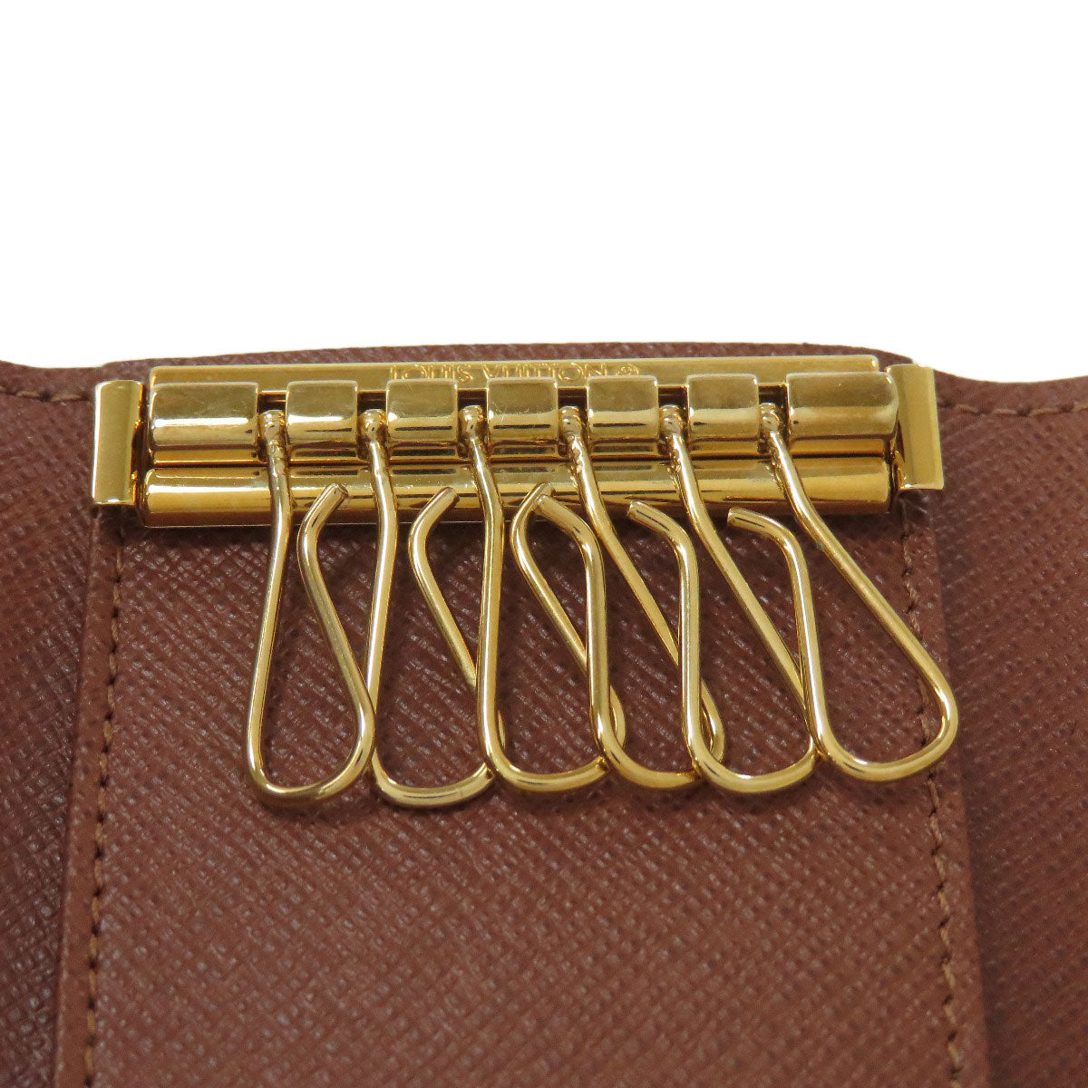 LOUIS VUITTON M62630 Multicles6 key holder Monogram canvas Ladies [Used]