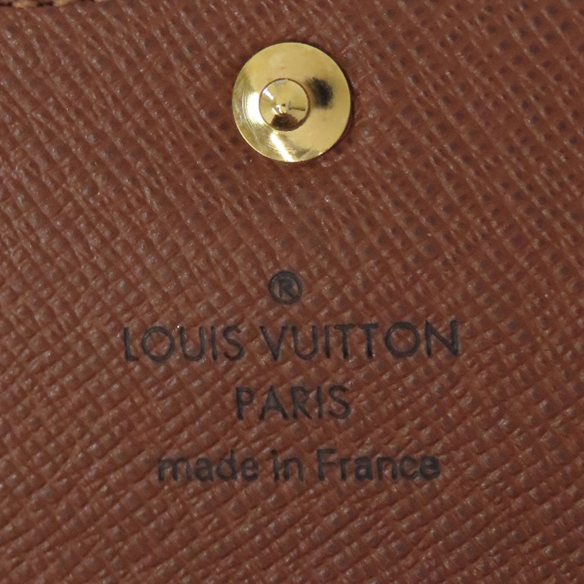 LOUIS VUITTON M62630 Multicles6 key holder Monogram canvas Ladies [Used]
