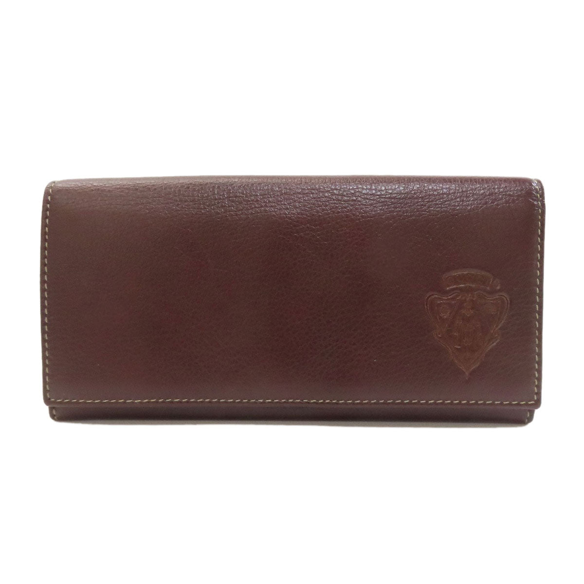GUCCI 190425 logo Long wallet (with coin pocket) Leather Ladies [Used]