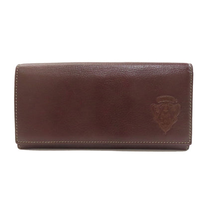 GUCCI 190425 logo Long wallet (with coin pocket) Leather Ladies [Used]