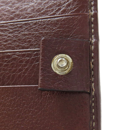 GUCCI 190425 logo Long wallet (with coin pocket) Leather Ladies [Used]