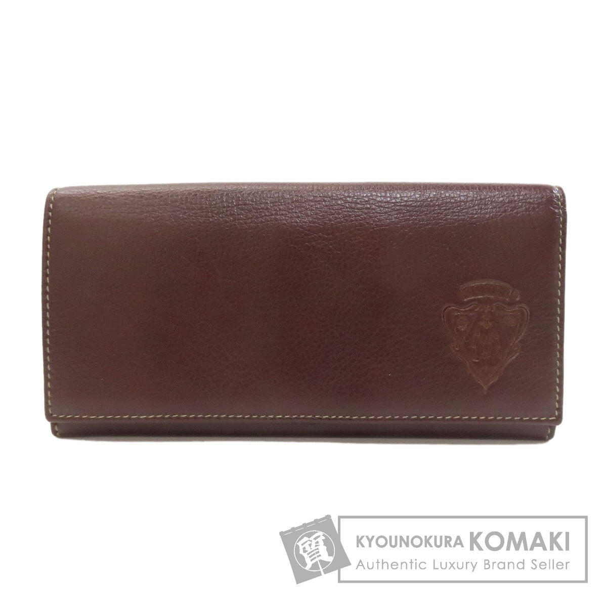 GUCCI 190425 logo Long wallet (with coin pocket) Leather Ladies [Used]