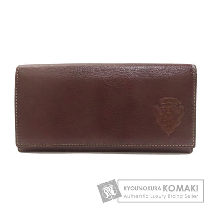 GUCCI 190425 logo Long wallet (with coin pocket) Leather Ladies [Used]