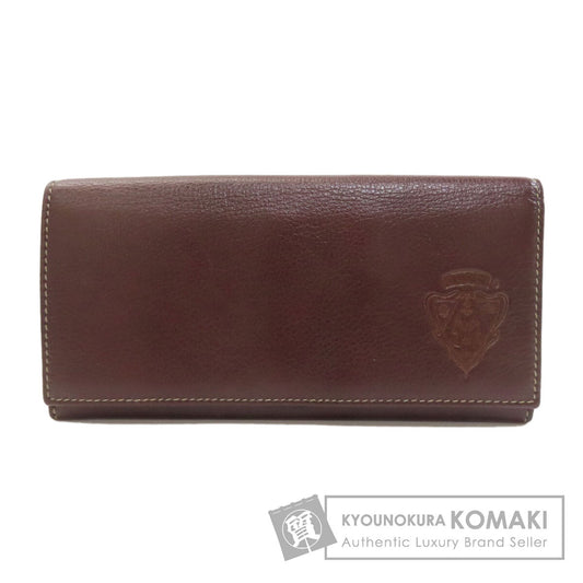 GUCCI 190425 logo Long wallet (with coin pocket) Leather Ladies [Used]