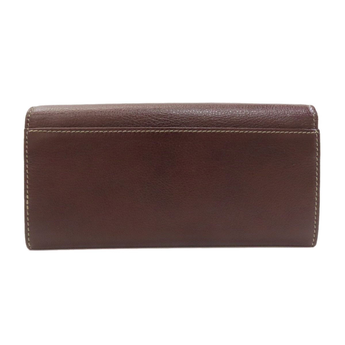 GUCCI 190425 logo Long wallet (with coin pocket) Leather Ladies [Used]