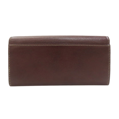 GUCCI 190425 logo Long wallet (with coin pocket) Leather Ladies [Used]