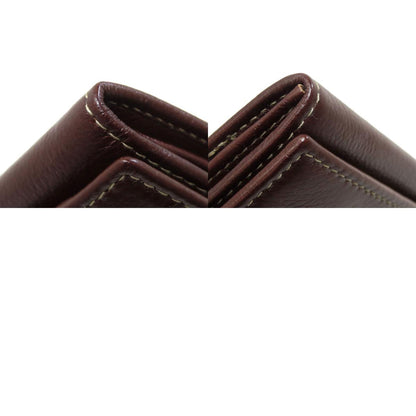 GUCCI 190425 logo Long wallet (with coin pocket) Leather Ladies [Used]