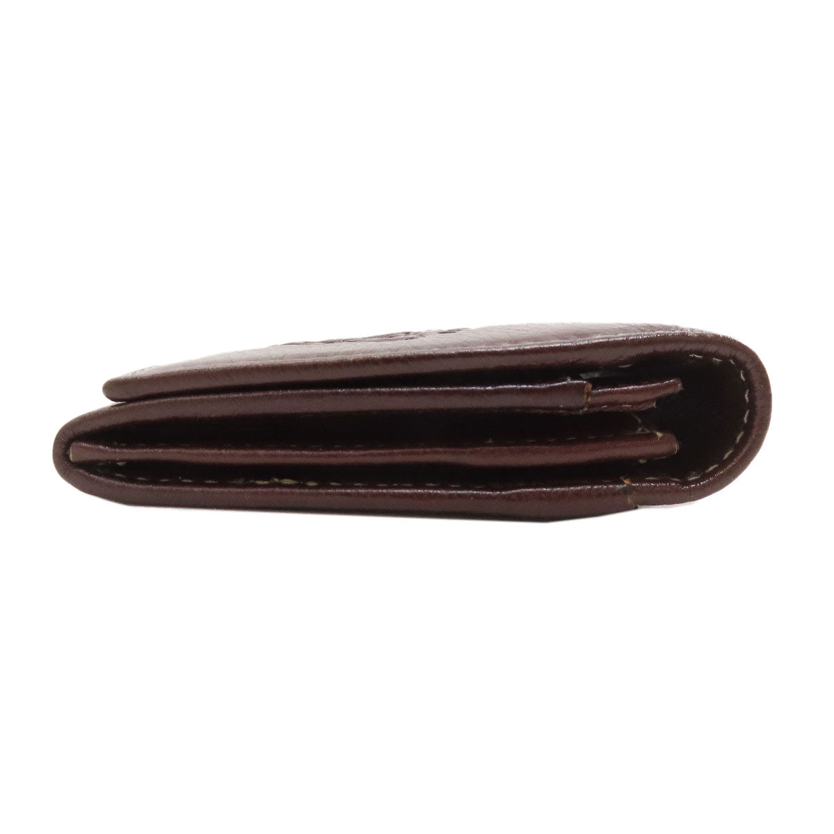 GUCCI 190425 logo Long wallet (with coin pocket) Leather Ladies [Used]