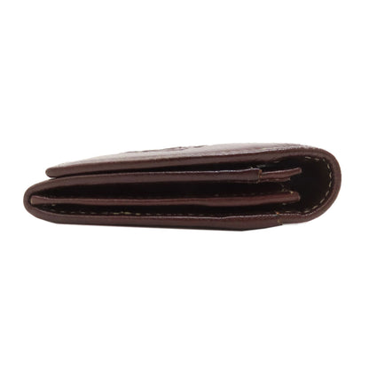 GUCCI 190425 logo Long wallet (with coin pocket) Leather Ladies [Used]