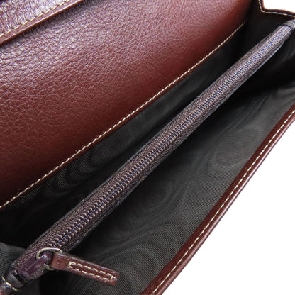 GUCCI 190425 logo Long wallet (with coin pocket) Leather Ladies [Used]