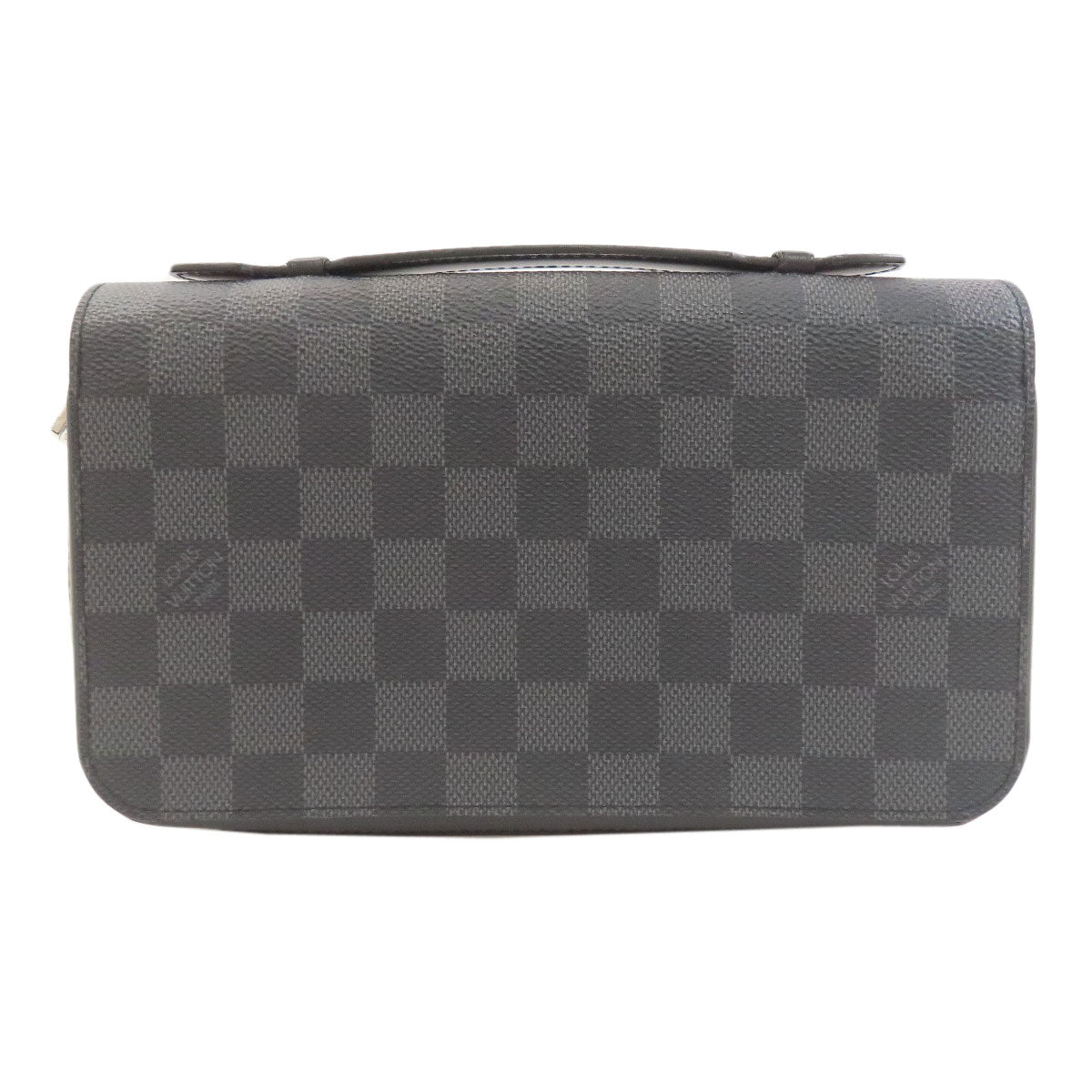 LOUIS VUITTON N61254 Zippy XL business bag Damier Anfini mens [Used]