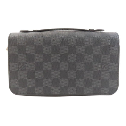 LOUIS VUITTON N61254 Zippy XL business bag Damier Anfini mens [Used]