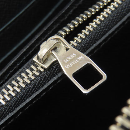 LOUIS VUITTON N61254 Zippy XL business bag Damier Anfini mens [Used]