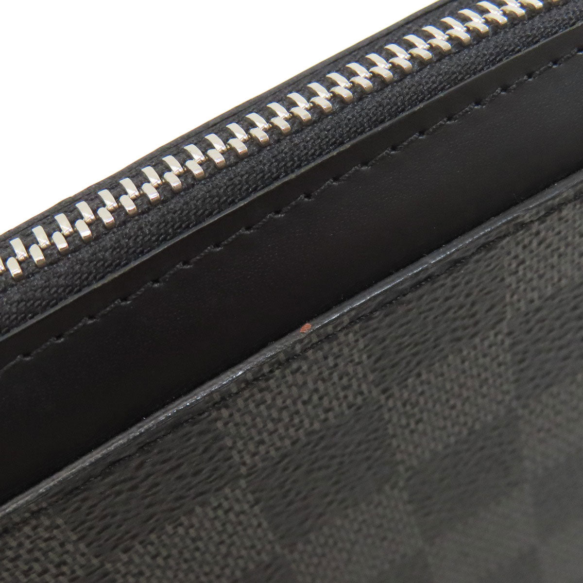 LOUIS VUITTON N61254 Zippy XL business bag Damier Anfini mens [Used]