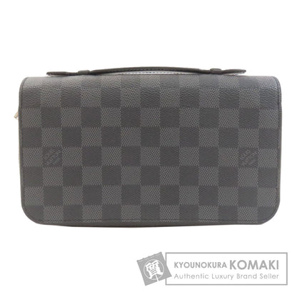 LOUIS VUITTON N61254 Zippy XL business bag Damier Anfini mens [Used]