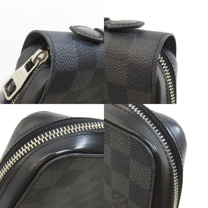 LOUIS VUITTON N61254 Zippy XL business bag Damier Anfini mens [Used]