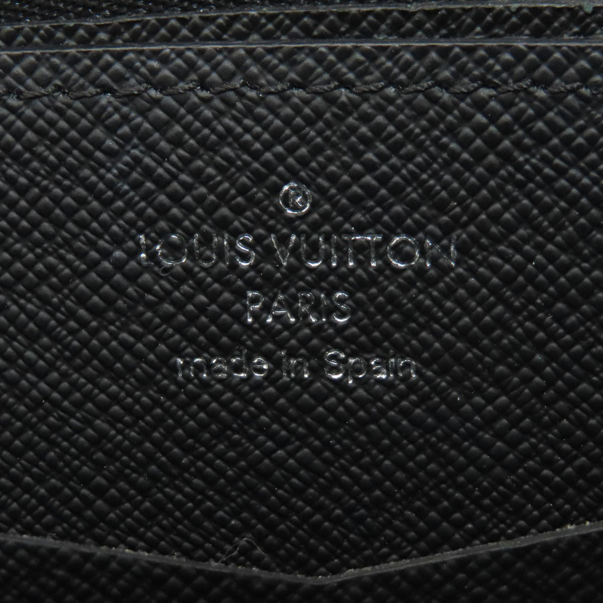 LOUIS VUITTON N61254 Zippy XL business bag Damier Anfini mens [Used]
