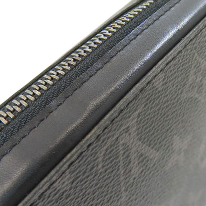 LOUIS VUITTON M61698 Zippy XL Long wallet (with coin pocket) Monogram canvas Ladies [Used]