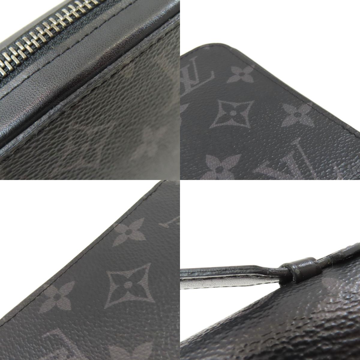LOUIS VUITTON M61698 Zippy XL Long wallet (with coin pocket) Monogram canvas Ladies [Used]