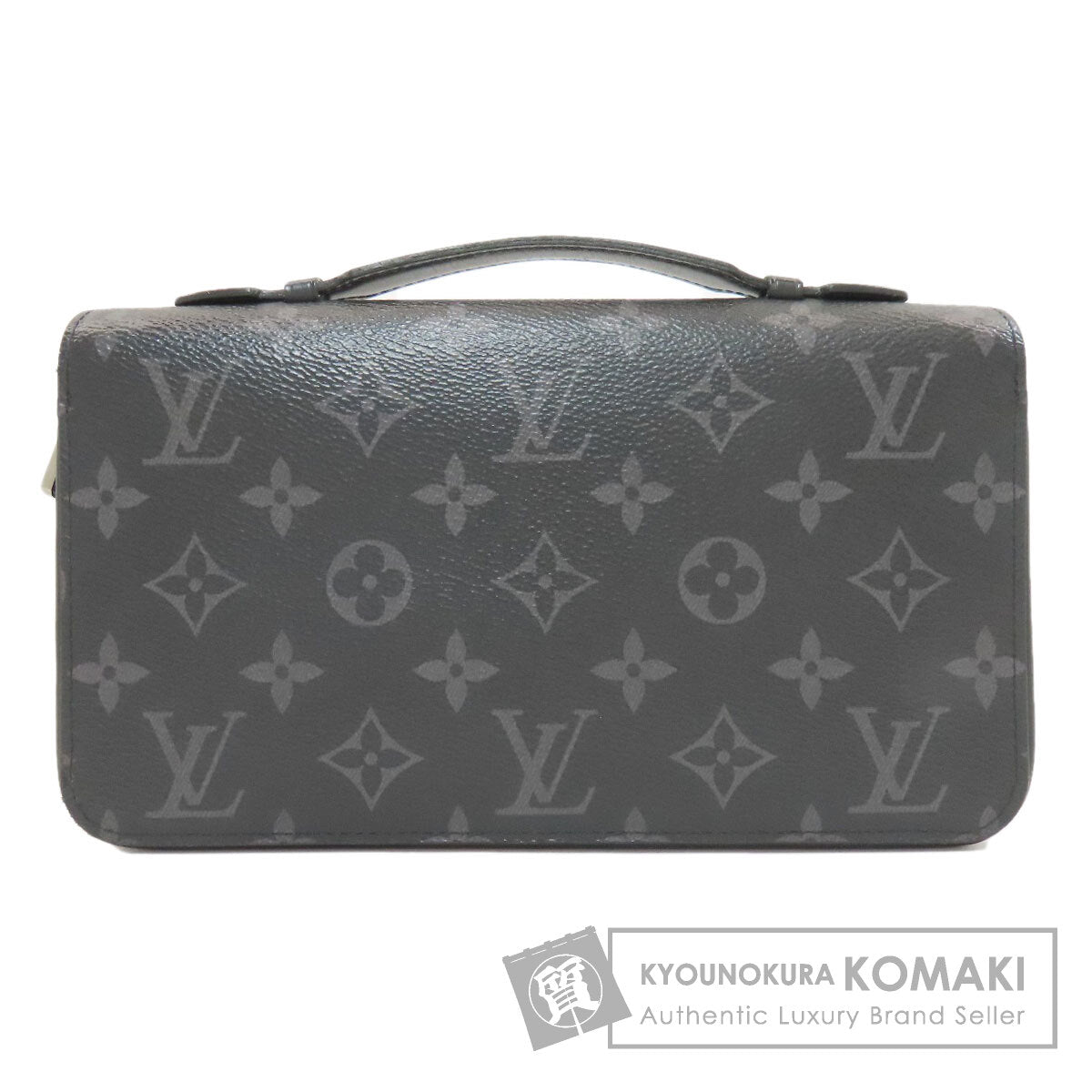 LOUIS VUITTON M61698 Zippy XL Long wallet (with coin pocket) Monogram canvas Ladies [Used]