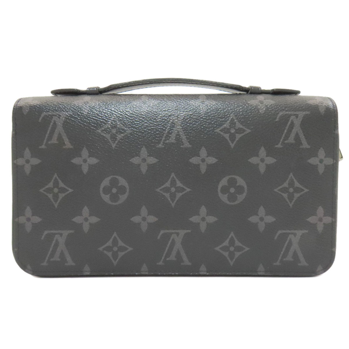 LOUIS VUITTON M61698 Zippy XL Long wallet (with coin pocket) Monogram canvas Ladies [Used]